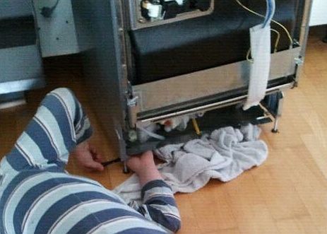 Spülmaschine ist defekt | Blaublick.de